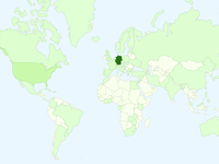 visitors overview for rathershort.com
